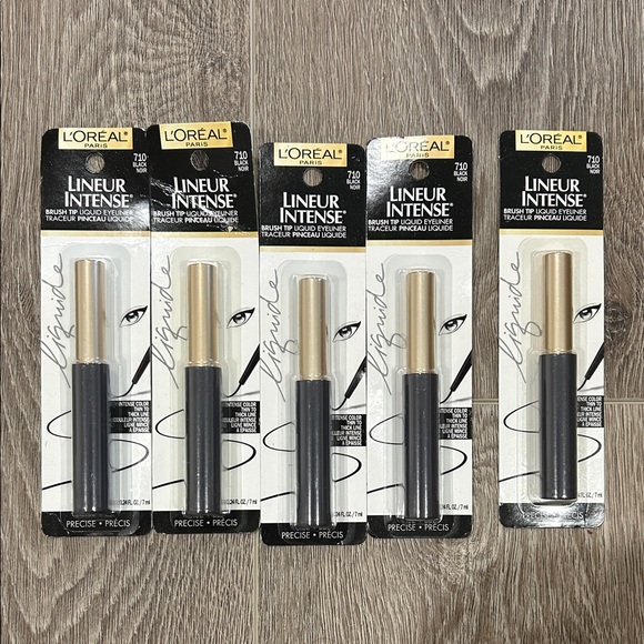 L'Oreal Lineur Intense Gold and Black Eyeliner Set - Picture 1 of 1